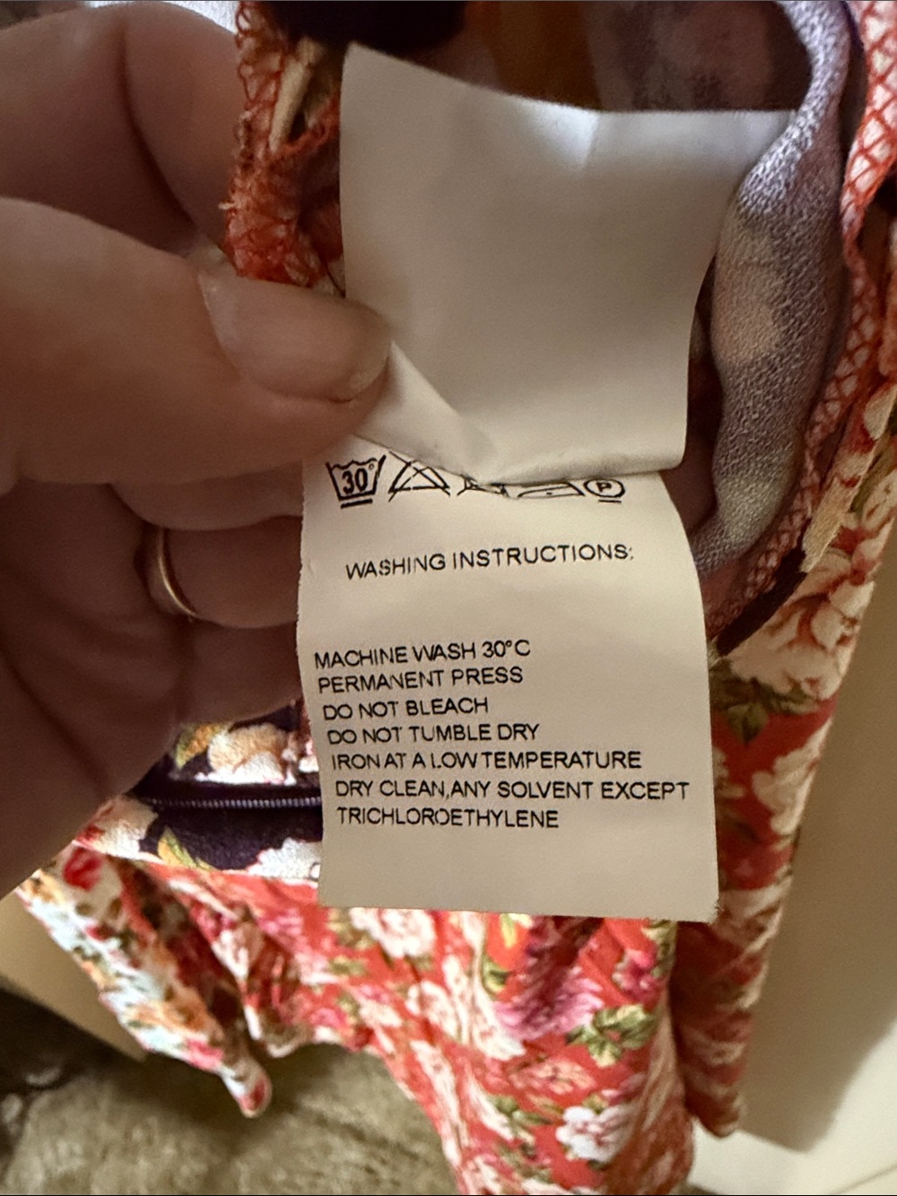 Farm Rio - Skirt - Floral Autumn Colors - Hi Lo Hem - size MED - EUC - Picture 8 of 12
